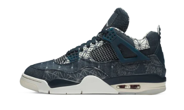 CW0898-400 Air Jordan 4 Retro SE Sashiko