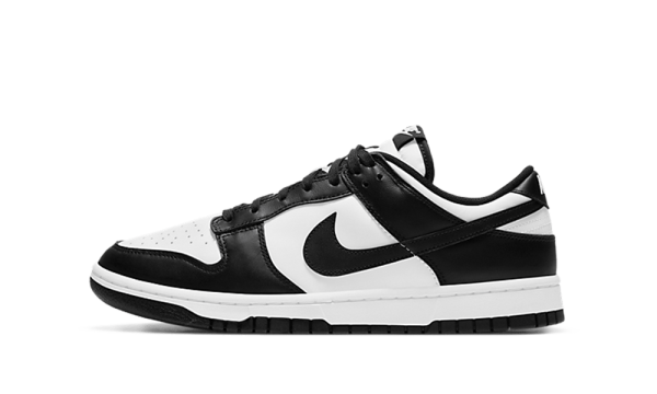 CW1588-100 Nike Dunk Low Retro White Black (PS)