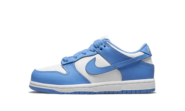 CW1588-103 Nike Dunk Low University Blue UNC 2021 (PS)