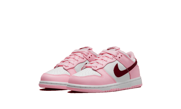 CW1588-601 Nike Dunk Low Pink Foam Dark Beetroot (PS)