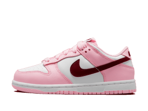 CW1588-601 Nike Dunk Low Pink Foam Dark Beetroot (PS)