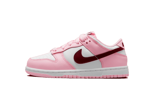 CW1588-601 Nike Dunk Low Pink Foam Dark Beetroot (PS)