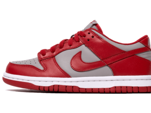 CW1590-002 Nike Dunk Low Retro Medium Grey Varsity Red UNLV (GS)