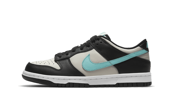 CW1590-003 Nike Dunk Low Grey Tiffany (GS)