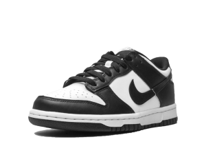 CW1590-100 Nike Dunk Low Retro White Black (GS)