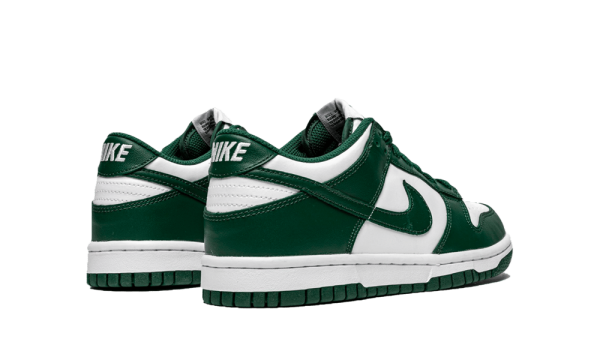 CW1590-102 Nike Dunk Low Michigan State Green (GS)