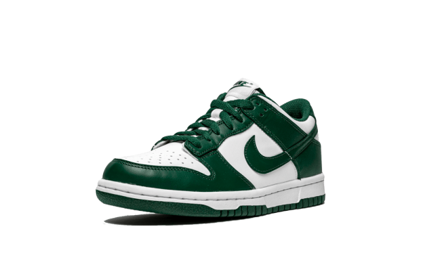 CW1590-102 Nike Dunk Low Michigan State Green (GS)