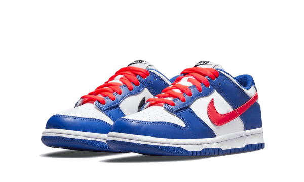 CW1590-104 Nike Dunk Low Royal Red (GS)