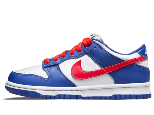 CW1590-104 Nike Dunk Low Royal Red (GS)