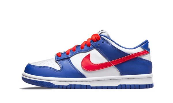 CW1590-104 Nike Dunk Low Royal Red (GS)