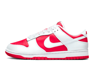 CW1590-600 Nike Dunk Low Championship Red (2021) (GS)