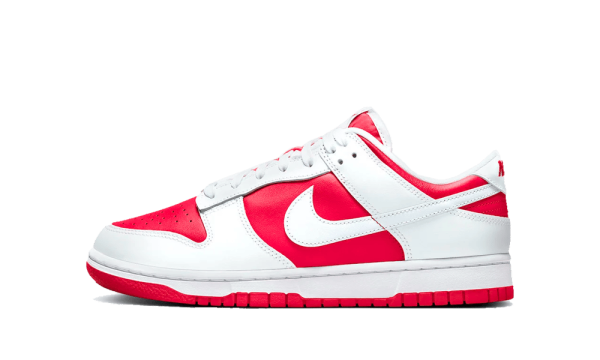 CW1590-600 Nike Dunk Low Championship Red (2021) (GS)