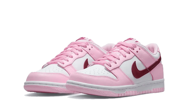 CW1590-601 Nike Dunk Low Pink Foam Dark Beetroot (GS)