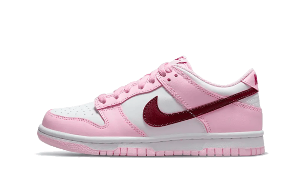 CW1590-601 Nike Dunk Low Pink Foam Dark Beetroot (GS)