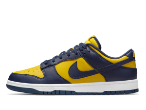 CW1590-700 Nike Dunk Low Michigan (GS)