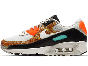 CW2656-001 Nike Air Max 90 Gold Reptile (W)