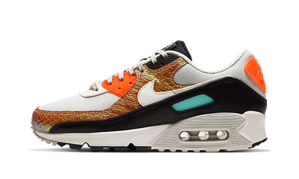 CW2656-001 Nike Air Max 90 Gold Reptile (W)