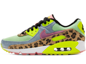 CW3499-300 Nike Air Max 90 LX 90s Dancefloor Green (W)