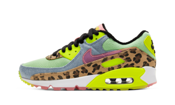 CW3499-300 Nike Air Max 90 LX 90s Dancefloor Green (W)