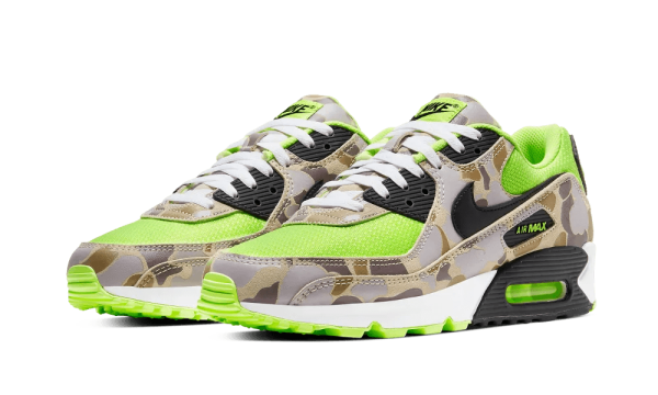 CW4039-300 Nike Air Max 90 Duck Camo Volt