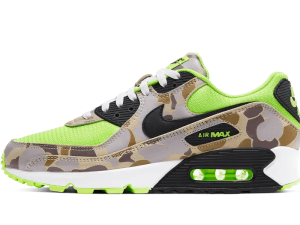 CW4039-300 Nike Air Max 90 Duck Camo Volt