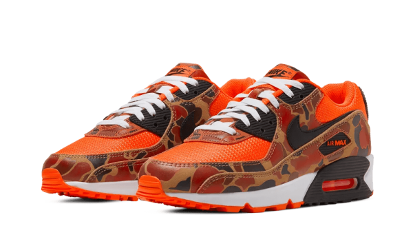 CW4039-800 Nike Air Max 90 Duck Camo Orange