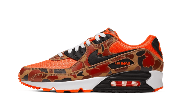 CW4039-800 Nike Air Max 90 Duck Camo Orange