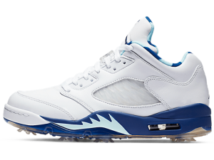 CW4206-100 Air Jordan 5 Retro Low Golf Grape Ice