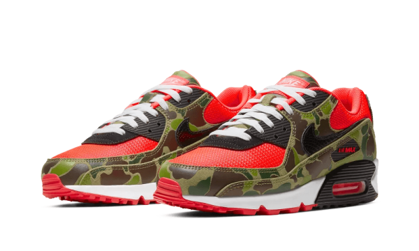 CW6024-600 Nike Air Max 90 Reverse Duck Camo (2020)