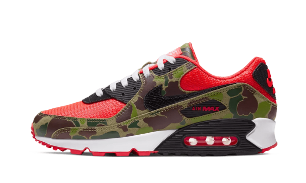 CW6024-600 Nike Air Max 90 Reverse Duck Camo (2020)