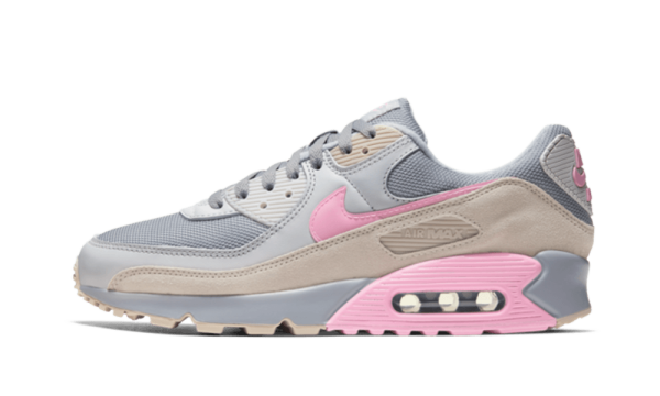 CW7483-001 Nike Air Max 90 Vast Grey Pink