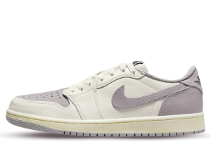 CZ0790-101 Air Jordan 1 Low OG Atmosphere Grey