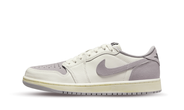 CZ0790-101 Air Jordan 1 Low OG Atmosphere Grey