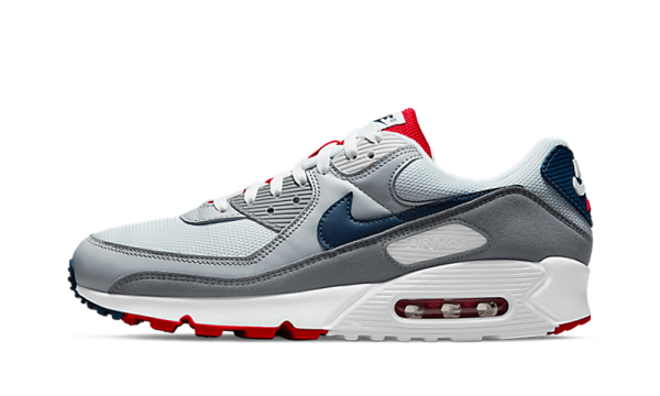 CZ1846-001 Nike Air Max 90 Grey USA