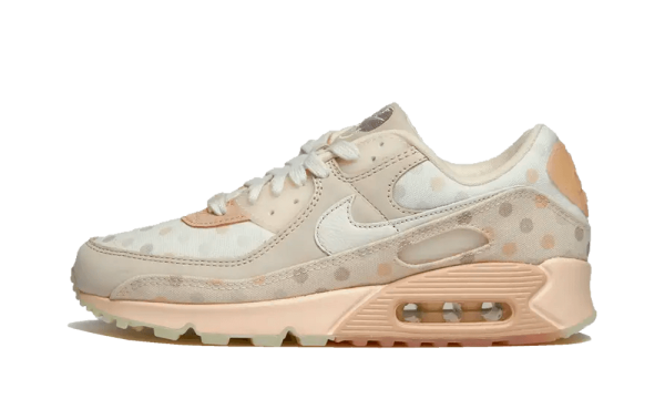 CZ1929-200 Nike Air Max 90 Shimmer Polka Dot Sand