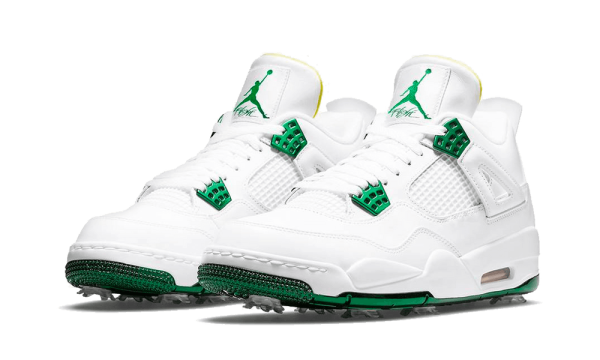 CZ2439-100 Air Jordan 4 Metallic Green Golf