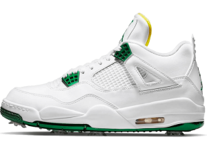 CZ2439-100 Air Jordan 4 Metallic Green Golf