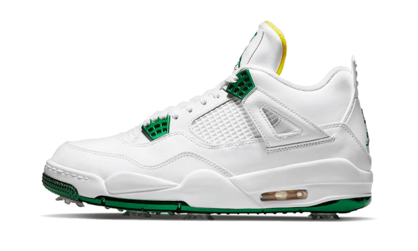 CZ2439-100 Air Jordan 4 Metallic Green Golf