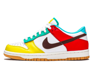 CZ2496-100 Nike Dunk Low Free 99 White (GS)