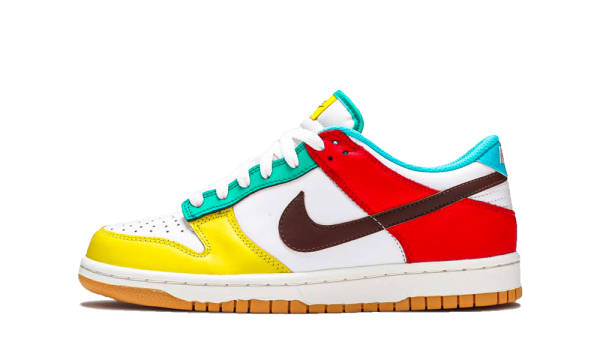 CZ2496-100 Nike Dunk Low Free 99 White (GS)