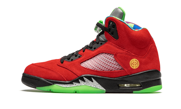 CZ5725-700 Air Jordan 5 Retro What The