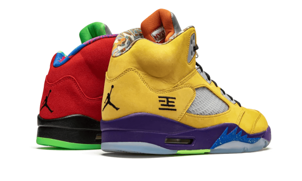 CZ5725-700 Air Jordan 5 Retro What The