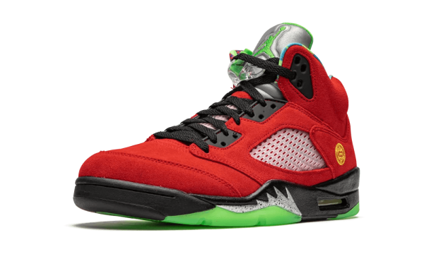 CZ5725-700 Air Jordan 5 Retro What The