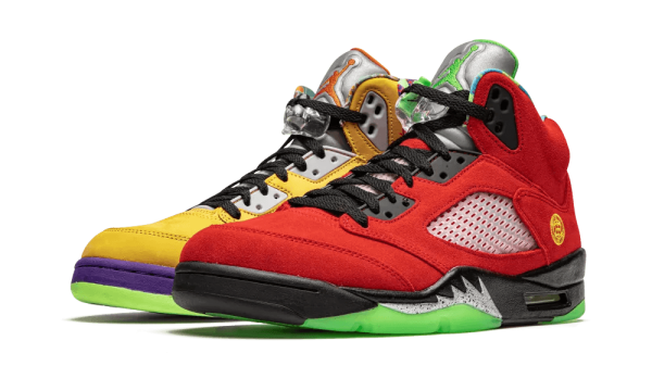 CZ5725-700 Air Jordan 5 Retro What The