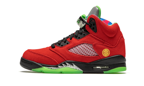 CZ6415-700 Air Jordan 5 Retro What The (GS)