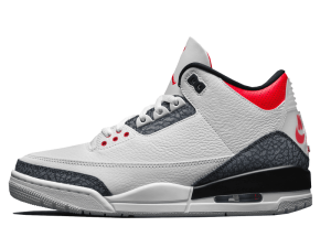 CZ6431-100 Air Jordan 3 Retro SE Fire Red Denim (2020)