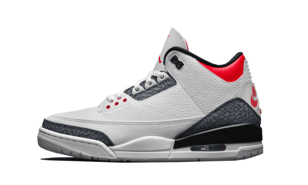 CZ6431-100 Air Jordan 3 Retro SE Fire Red Denim (2020)