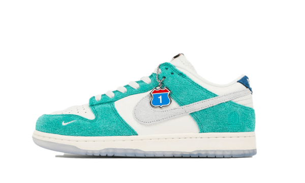 CZ6501-101 Nike Dunk Low Kasina Neptune Green