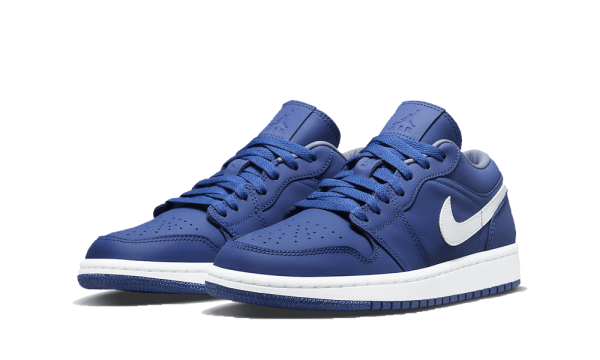 DA8008-401 Air Jordan 1 Low Deep Royal