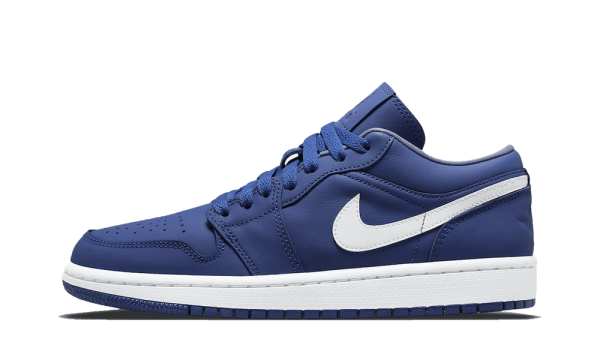 DA8008-401 Air Jordan 1 Low Deep Royal